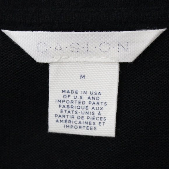 Caslon Black Dress w/ Ruched Tie Dress - Picture 12 of 15